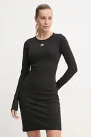 Šaty adidas Originals černá barva, mini, IY9657
