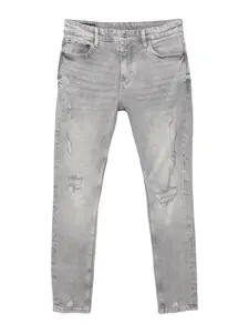 Pull&Bear Džínsy  svetlosivá