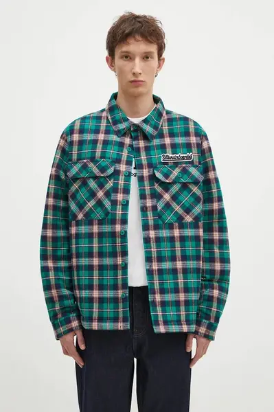 Košilová bunda Billionaire Boys Club Padded Check Overshirt