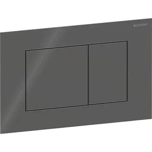 Geberit Sigma40 ovládacie tlačidlo sklo láva 115.629.JK.1