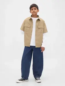 GAP chlapecké džíny Easy Baggy Taper