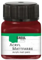 Akrylová barva Kreul Matt – 56 Maroon
