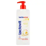 Lactovit Regenerační a zklidňující tělové mléko Lactourea Oleo 400 ml