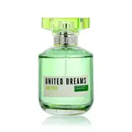Benetton United Dreams Live Free EDT 80 ml W (Nový obal)