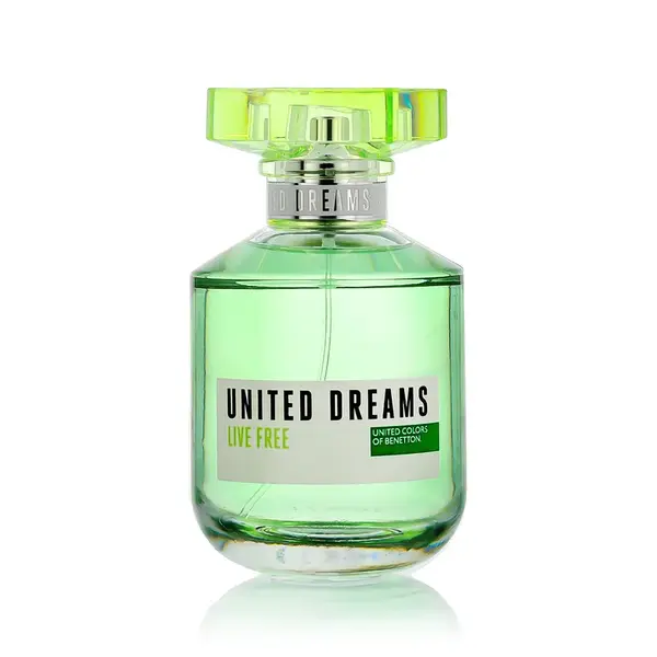 Benetton United Dreams Live Free EDT 80 ml W (Nový obal)