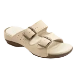 SANTÉ Dámské pantofle N/124/3H/26 Béžová v.38