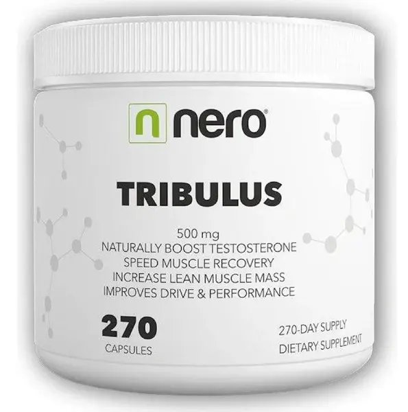 Akneroxid Tribulus Terrestris 500 mg Nero , 270 kapslí / na 9 měsíců