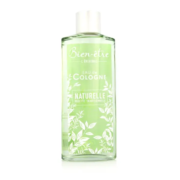 Bien-être Eau de Cologne Naturelle EDC 500 ml UNISEX