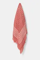 Hedvábný šátek BOSS Laik šedá barva, 50521800