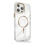 Zadní kryt Clear Thin Mag pro Apple iPhone Air, zlatá