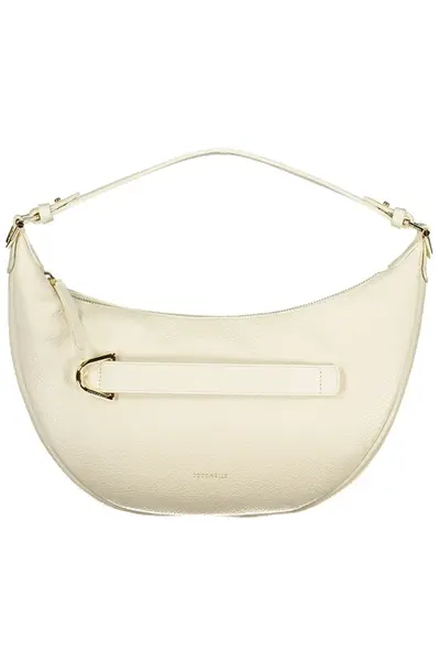 Dámska biela kabelka Coccinelle