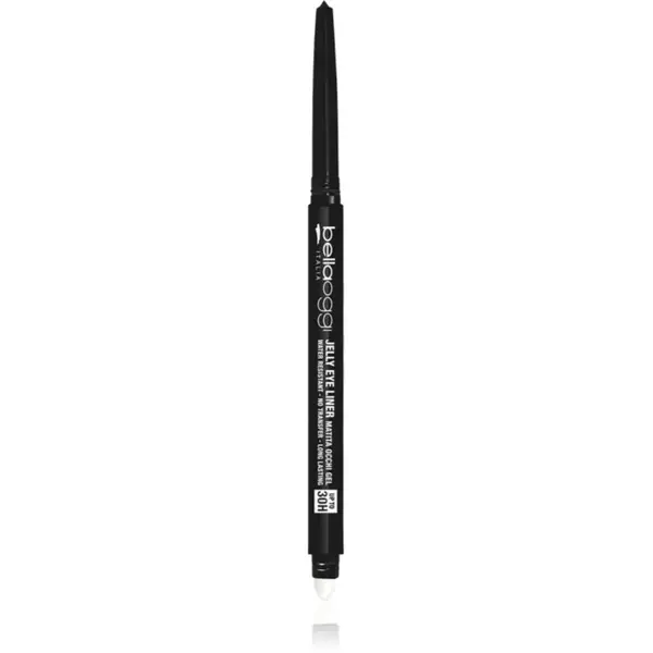 bellaoggi Jelly Eye Liner dlhotrvajúca ceruzka na oči s gélovou textúrou odtieň Black Widow 0.3 g