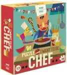 Puzzle Chci být šéfkuchařem - 36 pcs