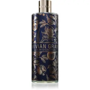 Vivian Gray Blue Botanicals sprchový gél vône Jasmine & Patchouli 500 ml