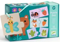 EDULUDO Puzzle Duo - Barvy