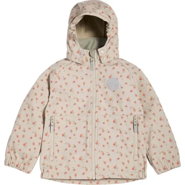 VIKING BY NORWAY KENZA X Dívčí softshellová bunda, béžová, velikost