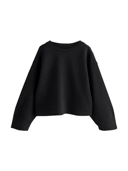 Next Tričko  čierna