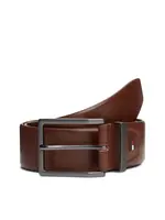 TOMMY HILFIGER Opasky 'OLIVER 4.0'  hnedá