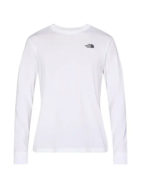 THE NORTH FACE Tričko 'EVOLUTION SIMPLE DOME'  biela