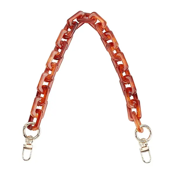 Acrylic Bag Chains Strap