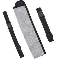 Oxford Collapsible Floral Print Chinese Fan Storage Bag