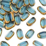 30Pcs Electroplate Glass Beads