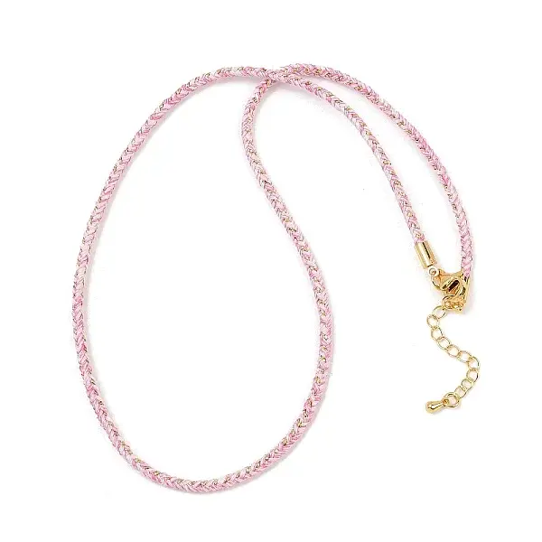 2.5MM Round Nylon Cotton Cord Necklace Making