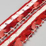 Ethnic Style Polyester Fringe Lace Trims