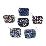 Flower Pattern Cotton Cloth Wallets