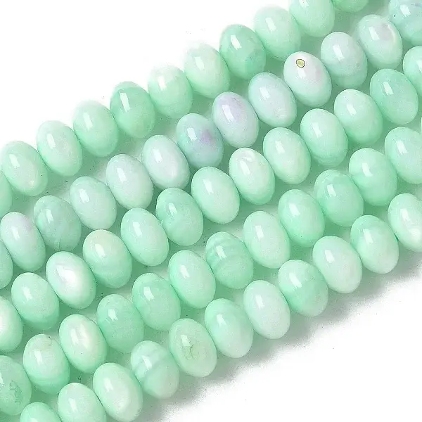 Natural Freshwater Shell Beads Strands