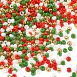 4 Colors 11/0  Christmas MIYUKI Round Rocailles Seed Beads