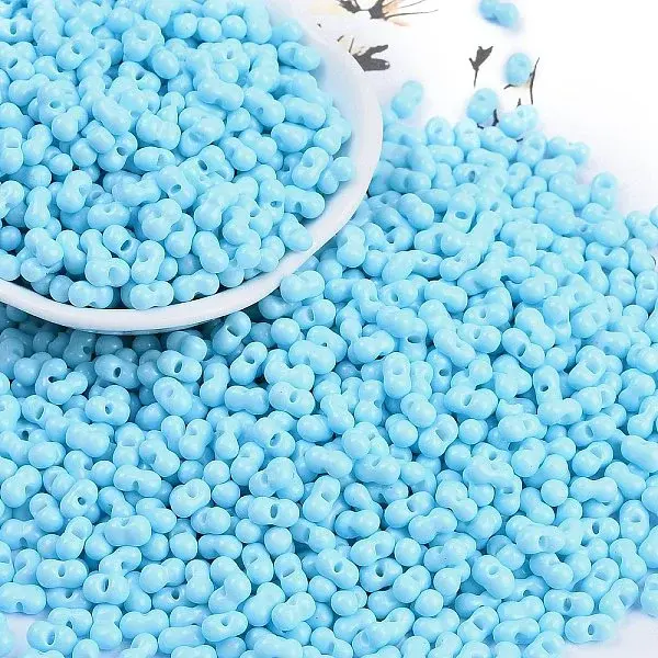 Baking Paint Glass Seed Beads