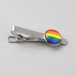 Brass Tie Clips for Men