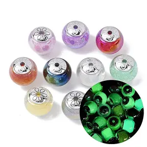 Opaque Luminous Resin & CCB Plastic Beads