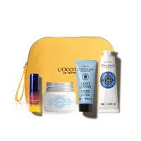 Sada péče o tělo, ruce a pleť