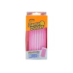 SCRUB DADDY Špongia na utieranie prachu Damp Duster ružová