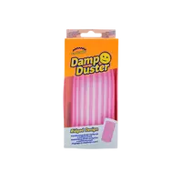 SCRUB DADDY Špongia na utieranie prachu Damp Duster ružová