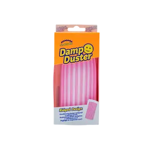 SCRUB DADDY Špongia na utieranie prachu Damp Duster ružová