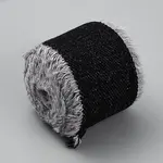 2 Yards Polycotton Frayed Ribbon