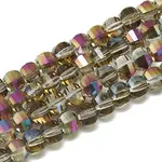 Electroplate Glass Beads Strands