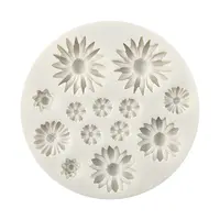 Sunflower Food Grade Silicone Molds