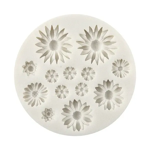 Sunflower Food Grade Silicone Molds