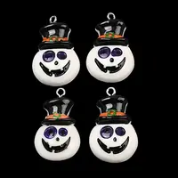 Halloween Opaque Resin Pendants