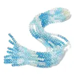 Electroplate Glass Beads Strands