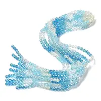 Electroplate Glass Beads Strands