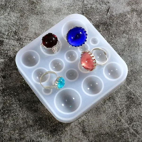 DIY Cabochon Silicone Molds