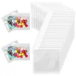 EVA 40Pcs Plastic Zip-lock Bags