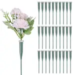 50Pcs Plastic Flower Water Tubes