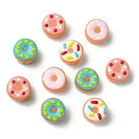 10Pcs Handmade Lampwork Beads