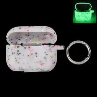 Luminous Silicone Wireless Earbud Carrying Case